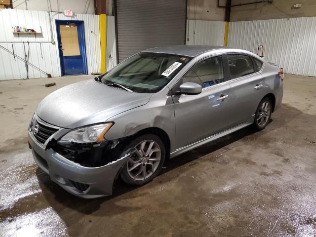 NISSAN SENTRA S 2014 with VIN 3N1AB7AP1EY339207 - Photo from auction