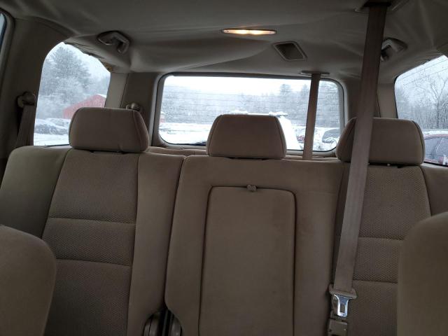 Photo 10 from auction – 2006 HONDA PILOT EX with VIN 2HKYF18406H518510