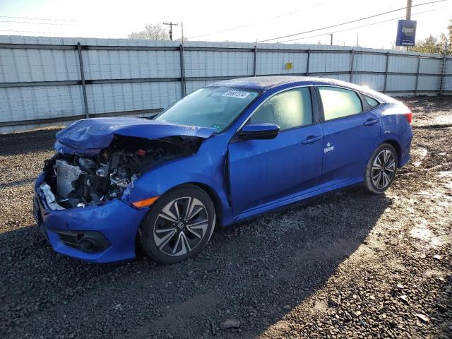 HONDA CIVIC EX 2016 with VIN 2HGFC1F38GH652168 - Photo from auction
