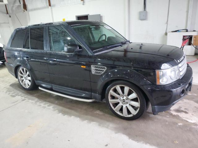 Photo 4 from auction – 2008 LAND ROVER RANGE ROVE with VIN SALSH23468A172057