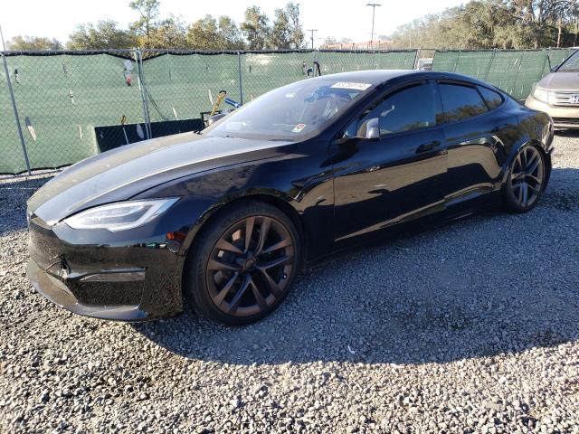 TESLA MODEL S 2021 with VIN 5YJSA1E54MF436793 - Photo from auction