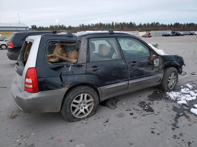 Photo 3 from auction – 2005 SUBARU FORESTER 2 with VIN JF1SG67625H751780