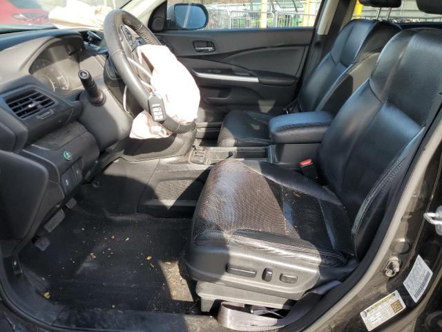 Photo 7 from auction – 2015 HONDA CR-V EXL with VIN 2HKRM4H78FH705659
