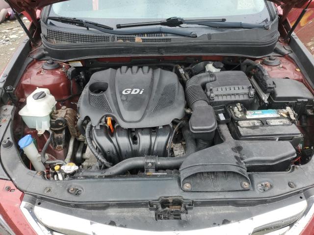 Photo 11 from auction – 2013 HYUNDAI SONATA SE with VIN 5NPEC4AC0DH654289