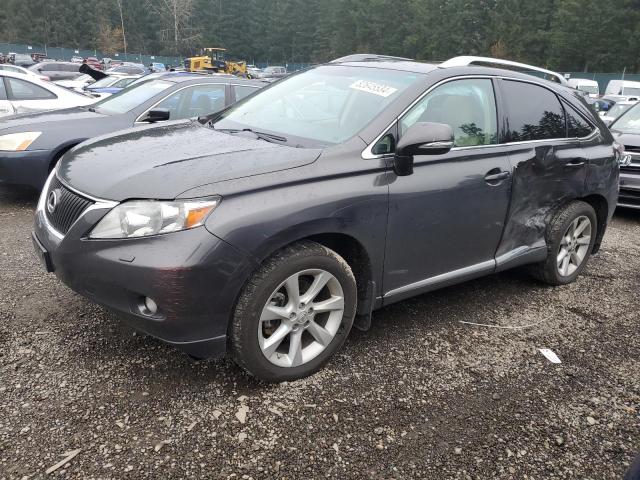 LEXUS RX 350 2010 with VIN 2T2BK1BA3AC032944 - Photo from auction