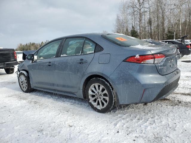 Photo 2 from auction – 2022 TOYOTA COROLLA LE with VIN 5YFBPMBEXNP342072