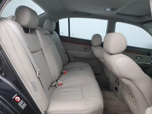 Photo 10 from auction – 2004 KIA AMANTI with VIN KNALD124445046797
