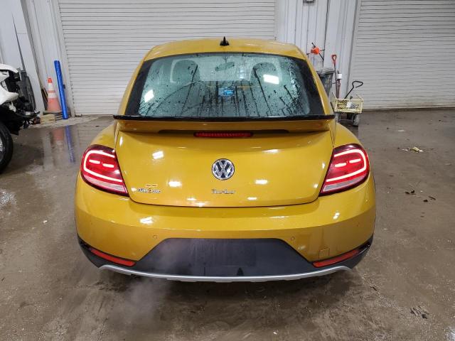 Photo 6 from auction – 2017 VOLKSWAGEN BEETLE DUN with VIN 3VWS17AT3HM621066