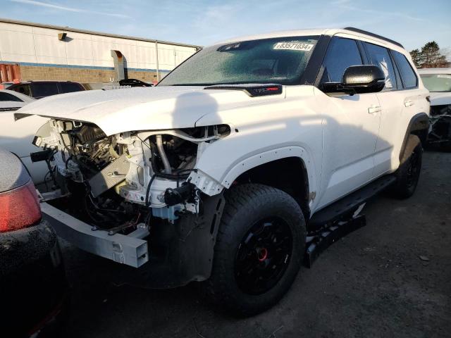 TOYOTA SEQUOIA SR 2024 with VIN 7SVAAABA1RX029708 - Photo from auction