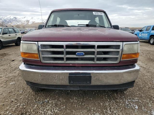 Photo 5 from auction – 1996 FORD BRONCO U10 with VIN 1FMEU15N6TLB84413