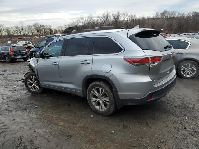Foto 2 de la subasta – 2015 TOYOTA HIGHLANDER con VIN 5TDJKRFH3FS207536