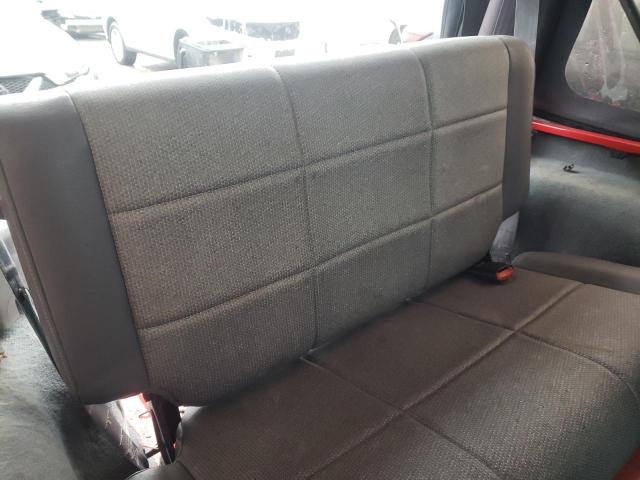 Photo 10 from auction – 1997 JEEP WRANGLER / with VIN 1J4FY29P1VP400835