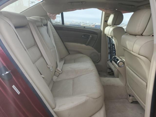Photo 10 from auction – 2005 ACURA RL with VIN JH4KB16515C002436
