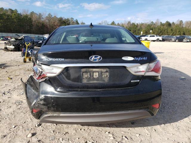 Photo 6 from auction – 2014 HYUNDAI SONATA HYB with VIN KMHEC4A47EA108909