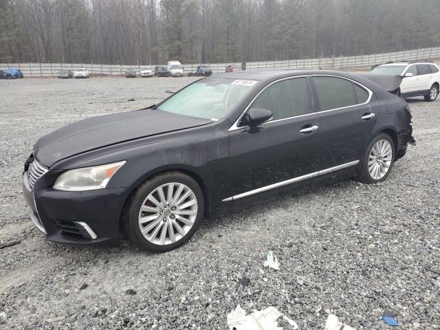 LEXUS LS 460 2013 with VIN JTHBL5EF3D5121106 - Photo from auction