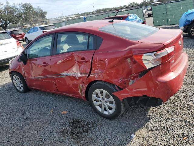 Photo 2 from auction – 2014 KIA RIO LX with VIN KNADM4A35E6396451