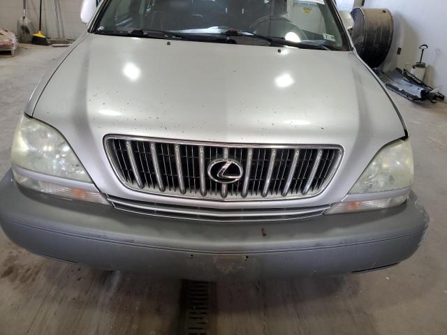 Photo 12 from auction – 2002 LEXUS RX 300 with VIN JTJHF10U120282661