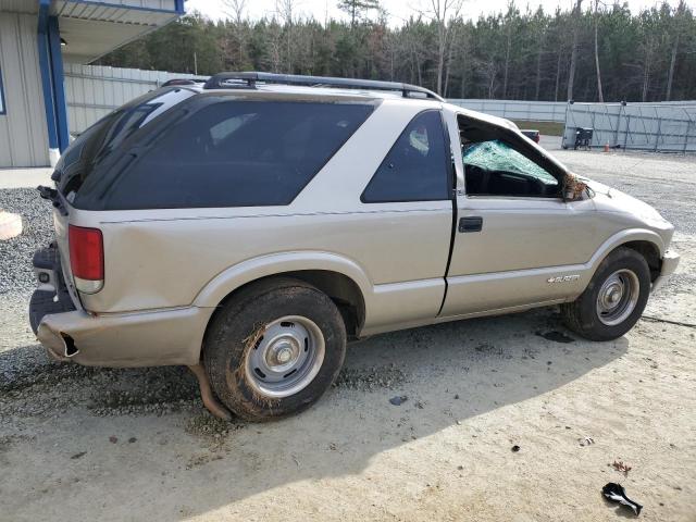 Photo 3 from auction – 2002 CHEVROLET BLAZER with VIN 1GNCS18W82K196242
