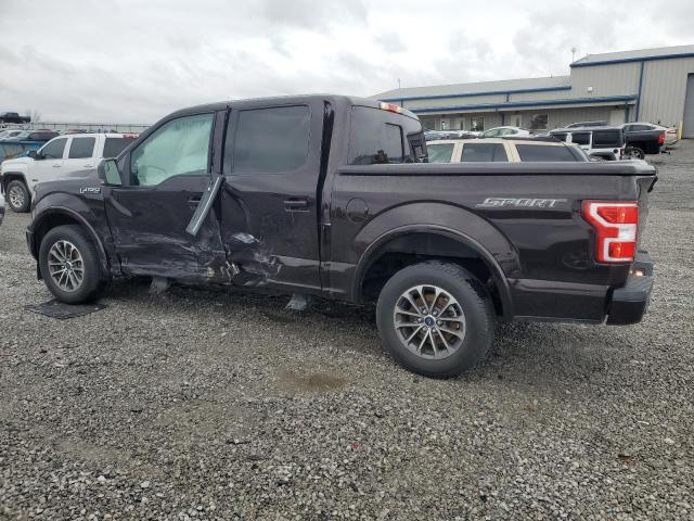 Photo 2 from auction – 2018 FORD F150 SUPER with VIN 1FTEW1CP2JFB83287