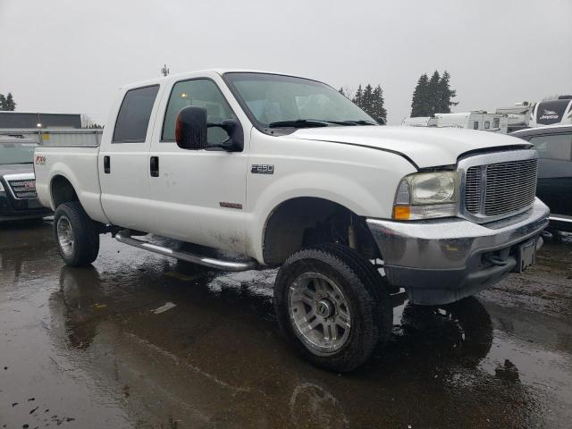 Photo 4 from auction – 2004 FORD F250 with VIN 1FTNW21P64ED87531