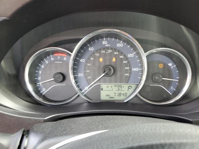 Photo 9 from auction – 2014 TOYOTA COROLLA L with VIN 5YFBURHE0EP032025