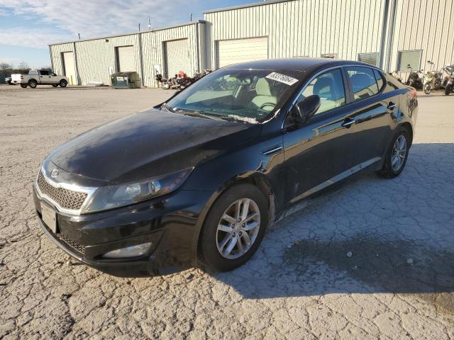 KIA OPTIMA LX 2013 with VIN 5XXGM4A74DG245975 - Photo from auction