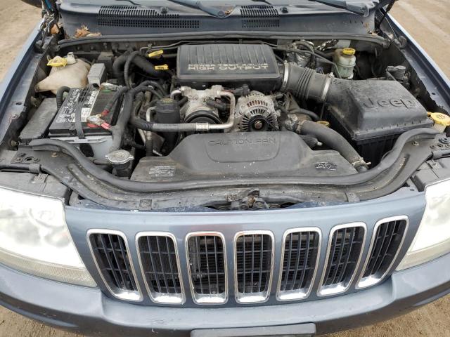 Photo 12 from auction – 2002 JEEP GRAND CHER with VIN 1J4GW58J02C276200