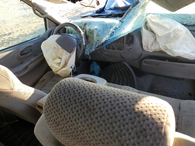 Photo 8 from auction – 2001 FORD F150 with VIN 1FTRX17W01NA61789