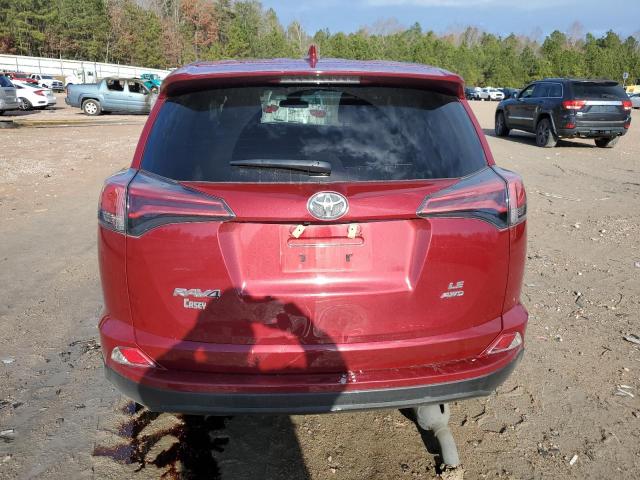 Photo 6 from auction – 2018 TOYOTA RAV4 LE with VIN 2T3BFREV2JW826040