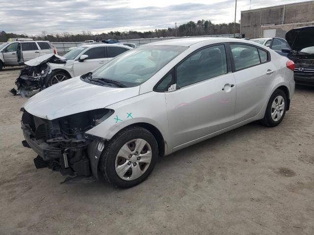 KIA FORTE LX 2014 with VIN KNAFK4A69E5190239 - Photo from auction