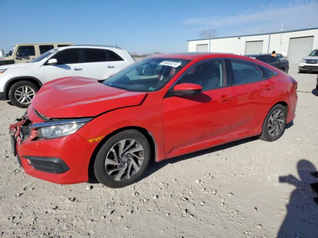 HONDA CIVIC EX 2018 with VIN 2HGFC2F73JH546159 - Photo from auction