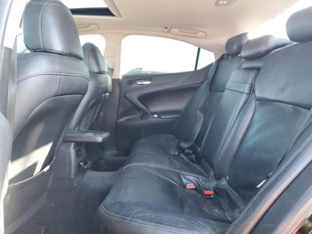 Photo 10 from auction – 2010 LEXUS IS 250 with VIN JTHBF5C2XA5115886