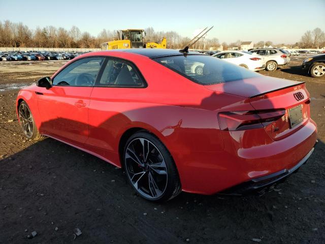 Photo 2 from auction – 2024 AUDI S5 PREMIUM with VIN WAUP4AF58RA075982