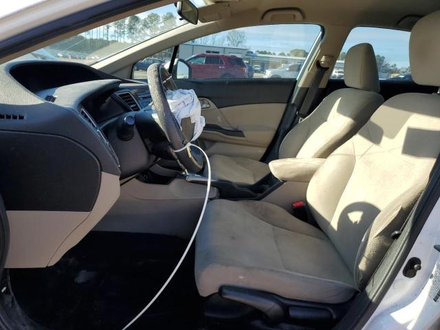 Photo 7 from auction – 2013 HONDA CIVIC LX with VIN 2HGFB2F55DH300770