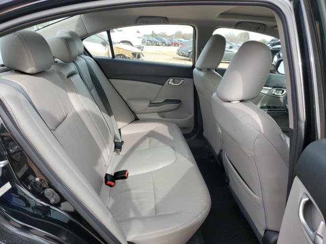 Photo 10 from auction – 2013 HONDA CIVIC EXL with VIN 2HGFB2F92DH539910