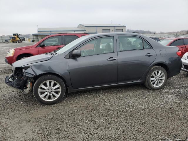 TOYOTA COROLLA BA 2009 with VIN 2T1BU40E19C173772 - Photo from auction