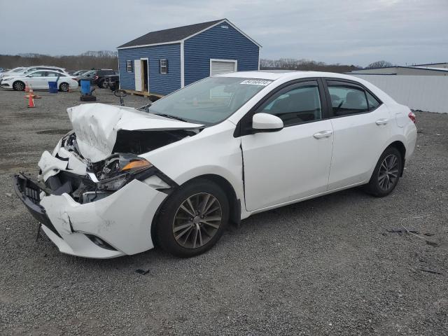 TOYOTA COROLLA L 2016 with VIN 2T1BURHE5GC589578 - Photo from auction
