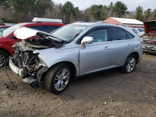 LEXUS RX 450H 2010 مع رقم تعريف المركبة JTJBC1BA3A2401847 - صورة من المزاد