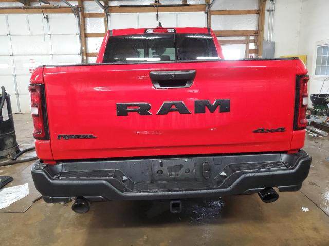 Photo 6 from auction – 2025 RAM 1500 REBEL with VIN 1C6SRFLPXSN579828