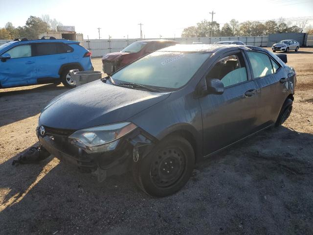 TOYOTA COROLLA L 2015 with VIN 2T1BURHE9FC307795 - Photo from auction