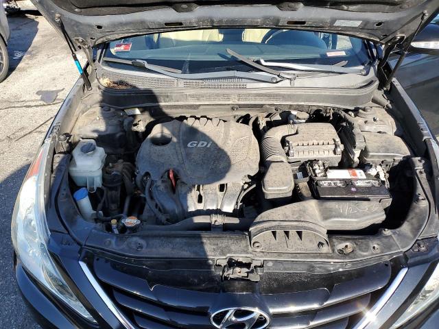 Photo 11 from auction – 2012 HYUNDAI SONATA SE with VIN 5NPEC4AC9CH458656