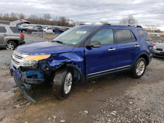 FORD EXPLORER X 2013 with VIN 1FM5K8D80DGC16504 - Photo from auction