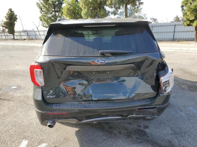 Photo 6 from auction – 2021 FORD EXPLORER X with VIN 1FMSK7DHXMGC24736
