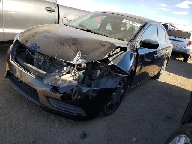NISSAN SENTRA S 2015 with VIN 3N1AB7AP5FL658561 - Photo from auction