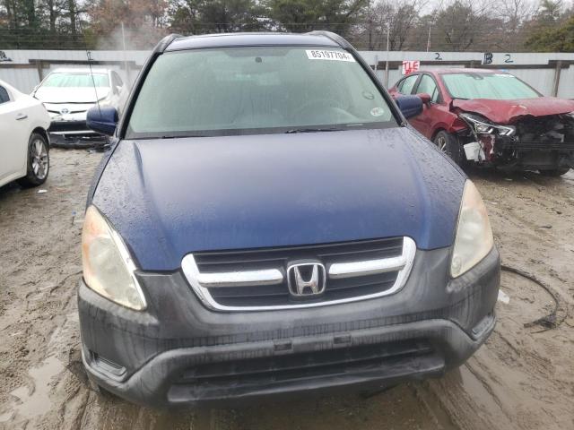 Photo 5 from auction – 2002 HONDA CR-V EX with VIN JHLRD78842C051360