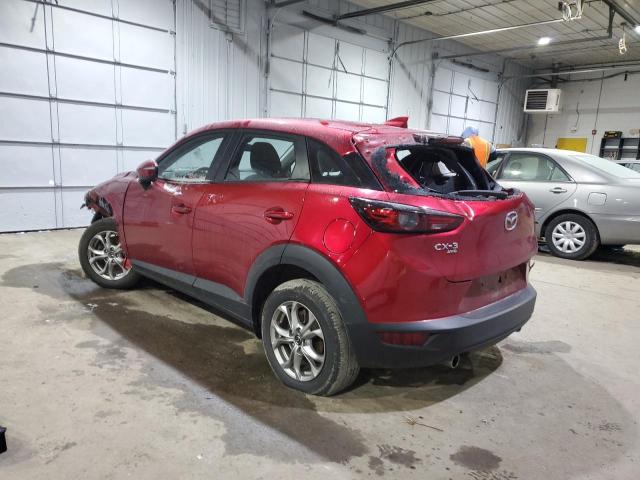 Photo 2 from auction – 2021 MAZDA CX-3 SPORT with VIN JM1DKFB75M1504410