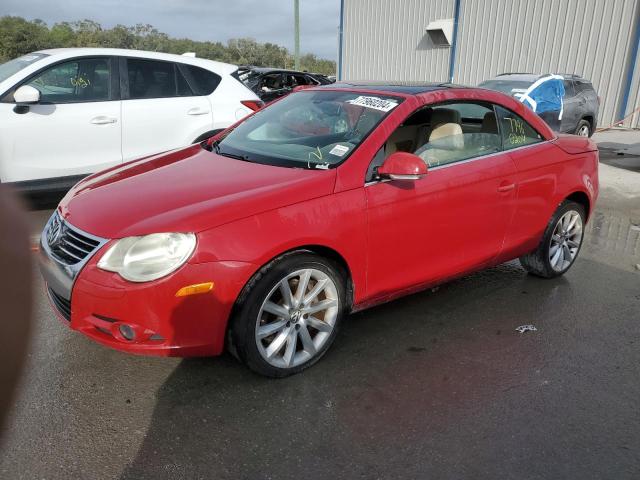 VOLKSWAGEN EOS 3.2L S 2007 with VIN WVWDB71F27V038737 - Photo from auction