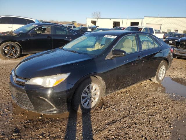 TOYOTA CAMRY LE 2015 with VIN 4T1BF1FK6FU107458 - Photo from auction
