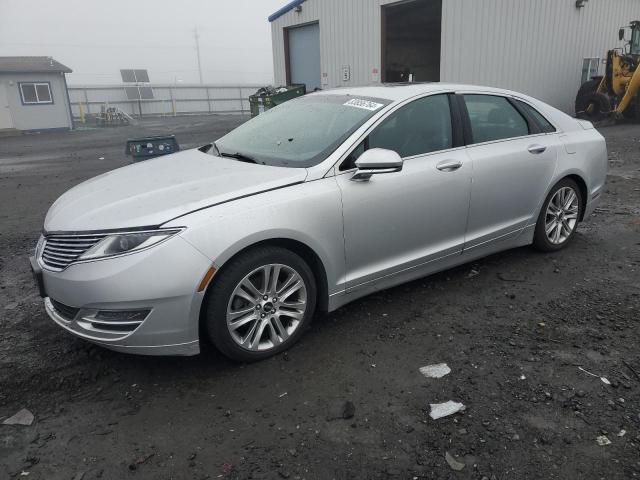 LINCOLN MKZ 2013 with VIN 3LN6L2G92DR810412 - Photo from auction