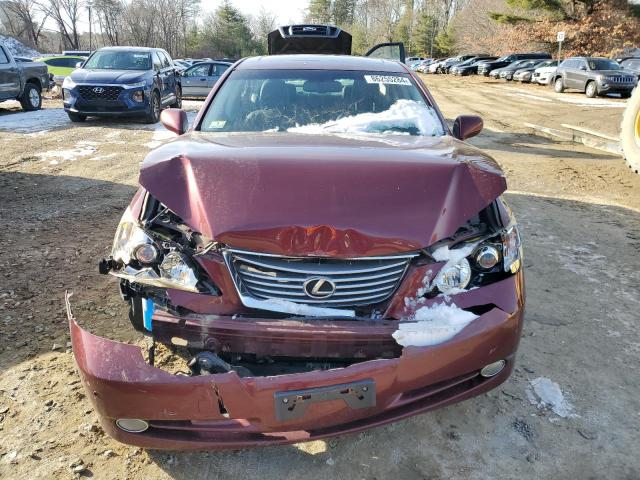 Photo 5 from auction – 2008 LEXUS ES 350 with VIN JTHBJ46G682201319